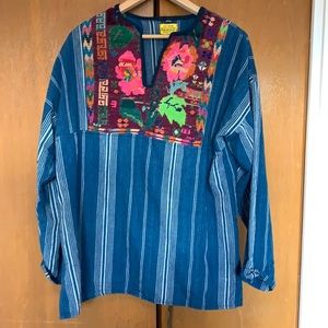 Vintage Embroidered Tunic